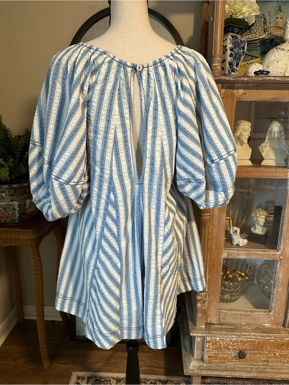 Free People Bop Around Romper